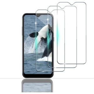 3 Pack Screen Protector for Samsung Galaxy A71 Tempered Glass 9H Case Friendly